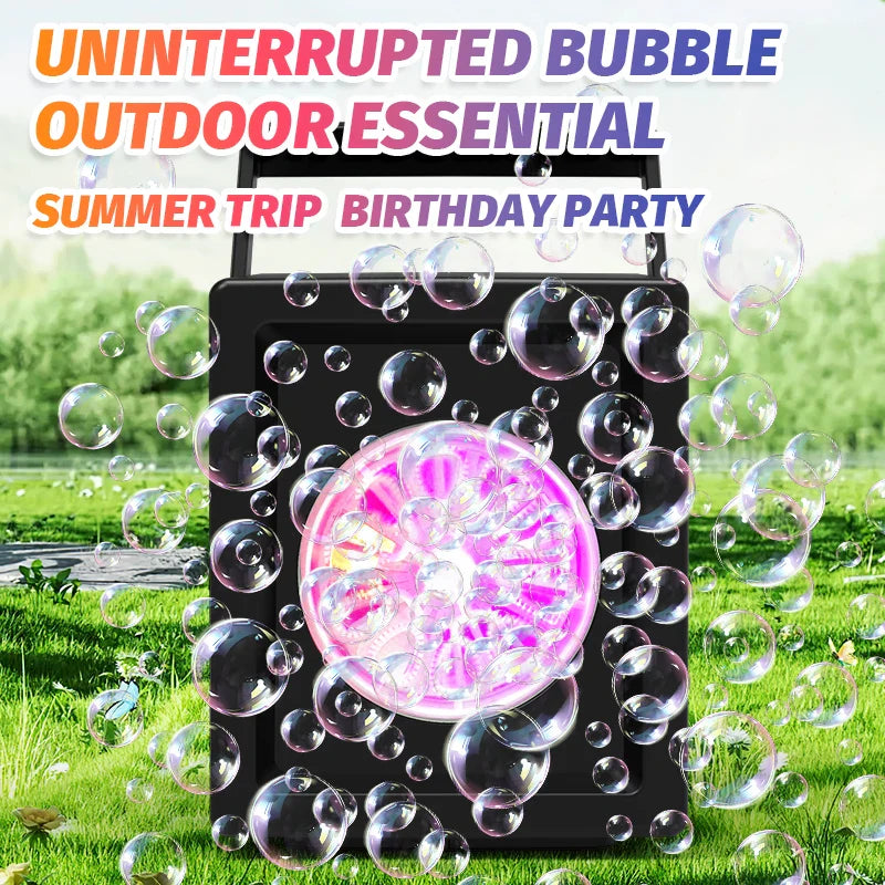 Bubble Machine