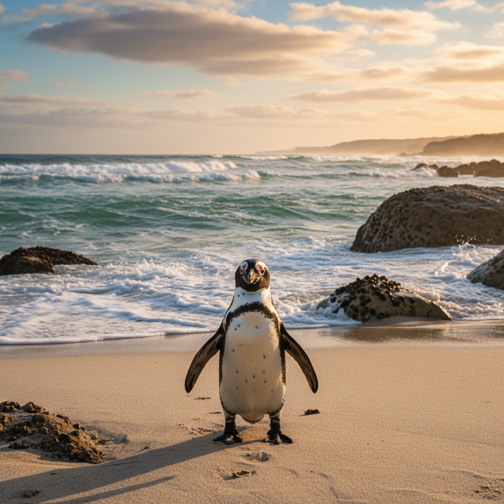 Humboldt Penguin Band with up to 3 characters
