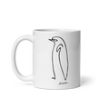 Pablo Picasso Penguin Line Artwork Mug-0