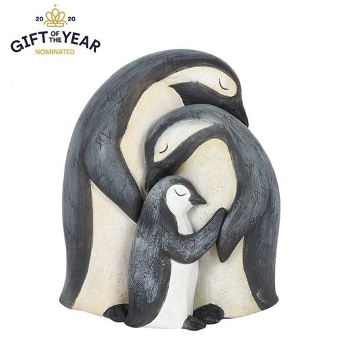 Penguin Family Ornament-0