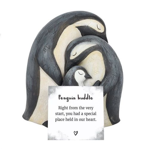 Penguin Family Ornament-2