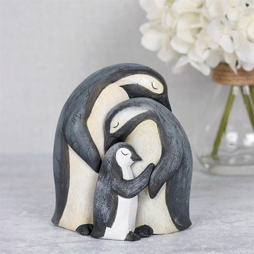 Penguin Family Ornament-4